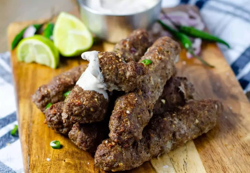 how to make seekh kebab