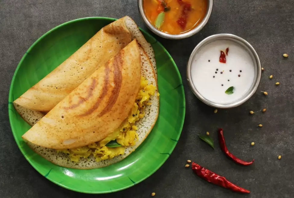 masala dosa filling