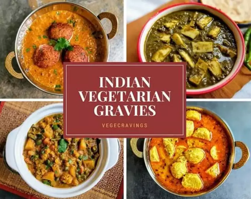 north indian vegetarian recipes