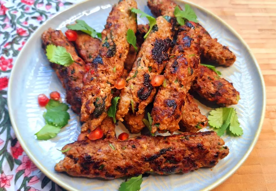 Indian kebab recipe