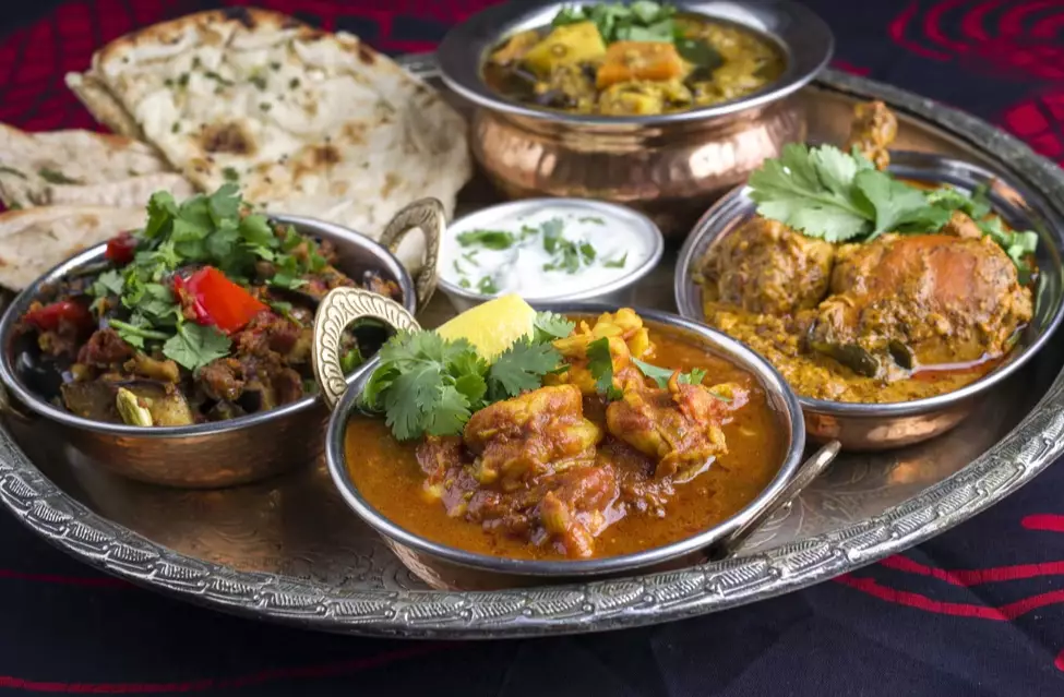 popular Indian curries