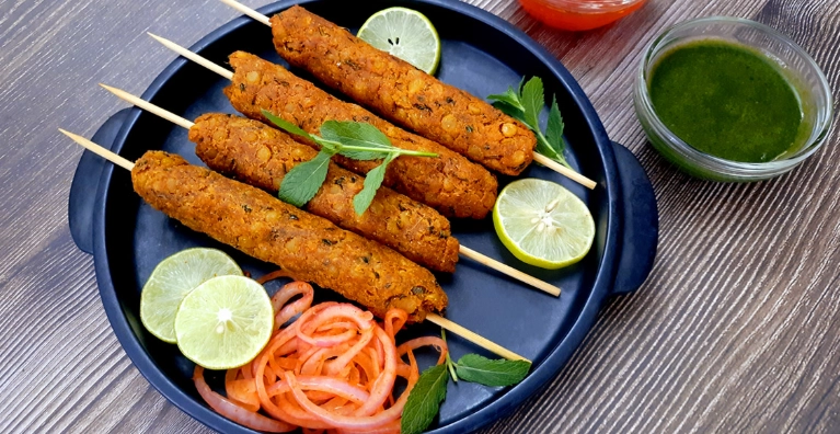 Indian kebab recipe