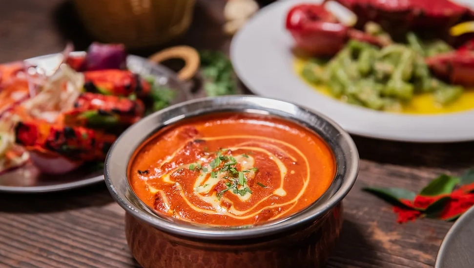 popular Indian curries