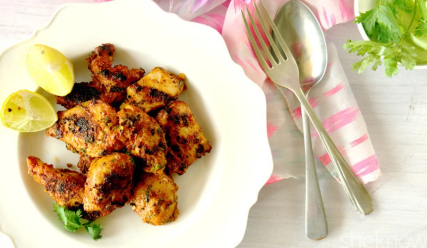 Indian chicken kebab spices