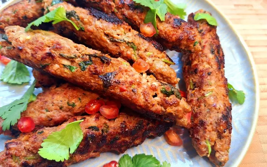 Indian kebab recipe