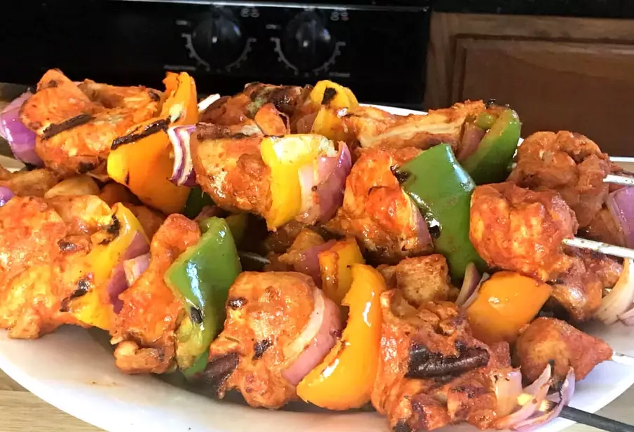 Indian chicken kebab spices