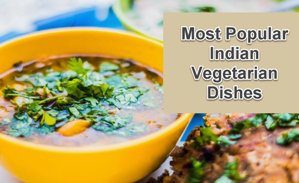 North Indian vegetarian food