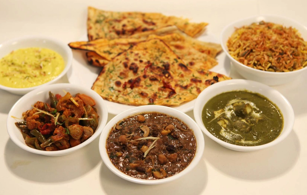 vegetarian dishes list