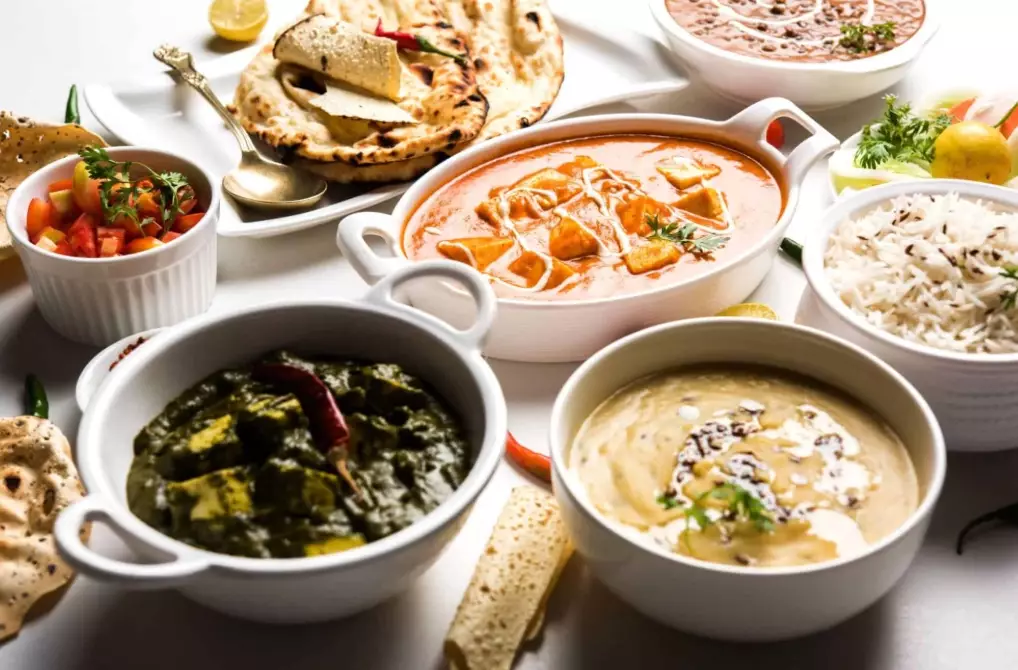 vegetarian dishes list