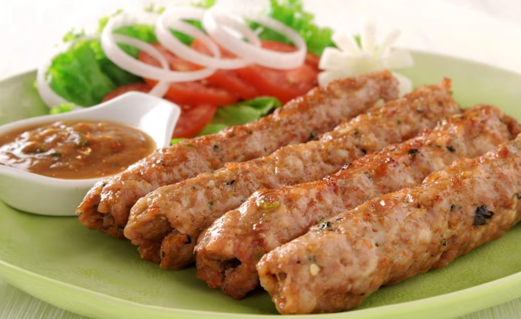 beef seekh kebab recipe