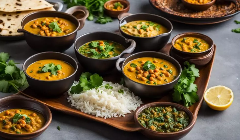 North Indian curries