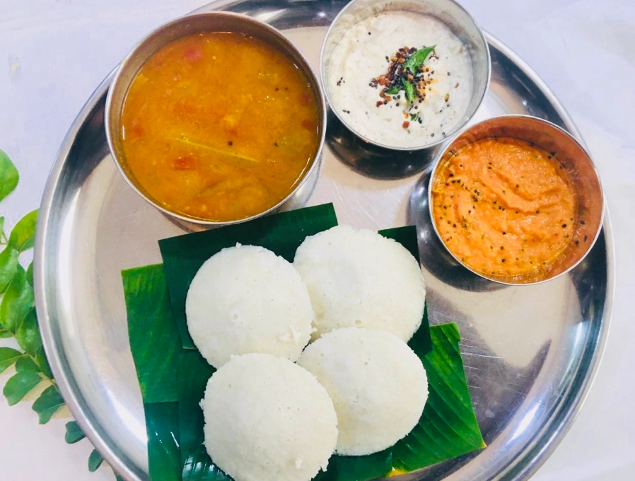 authentic idli batter