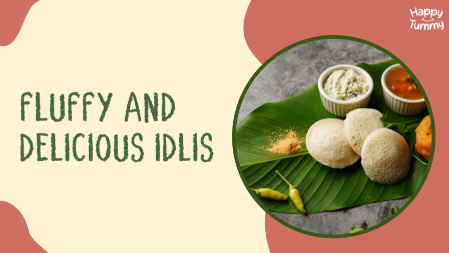 how to make fluffy idli