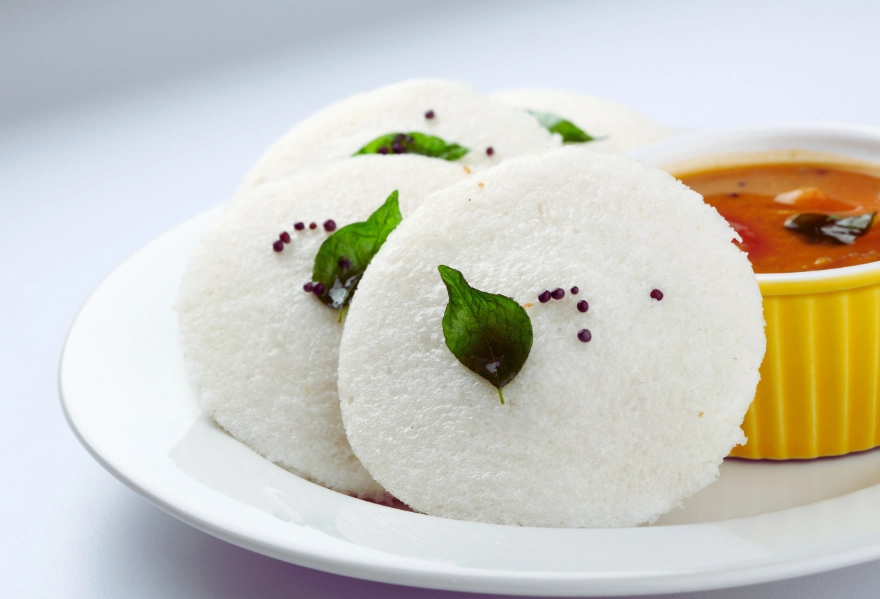 how to make fluffy idli