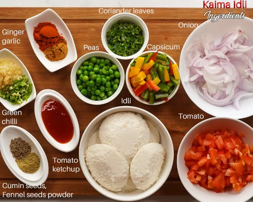 Idli Ingredients: Rice, Lentils & Fermentation Secrets