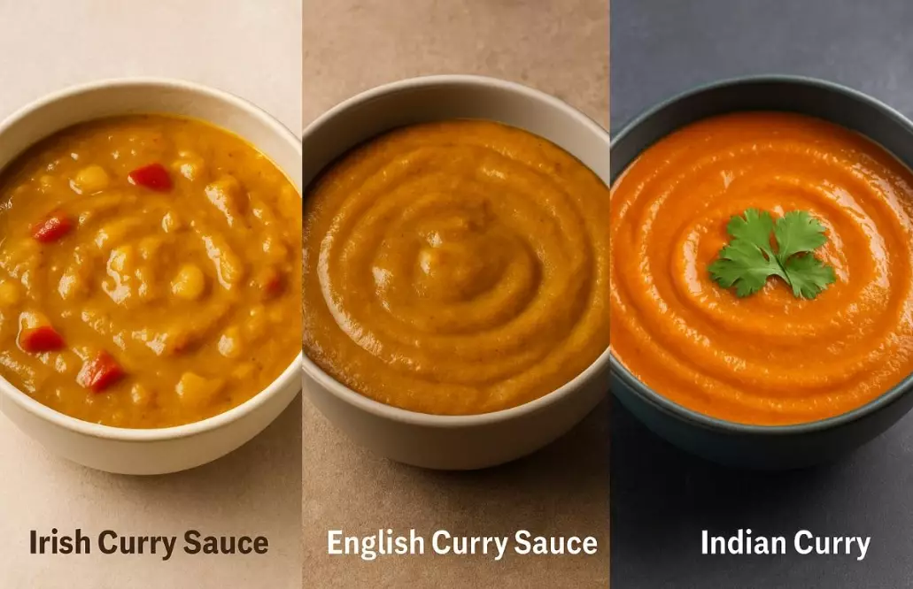 Curry Sauce vs. Gravy: The Ultimate Comparison