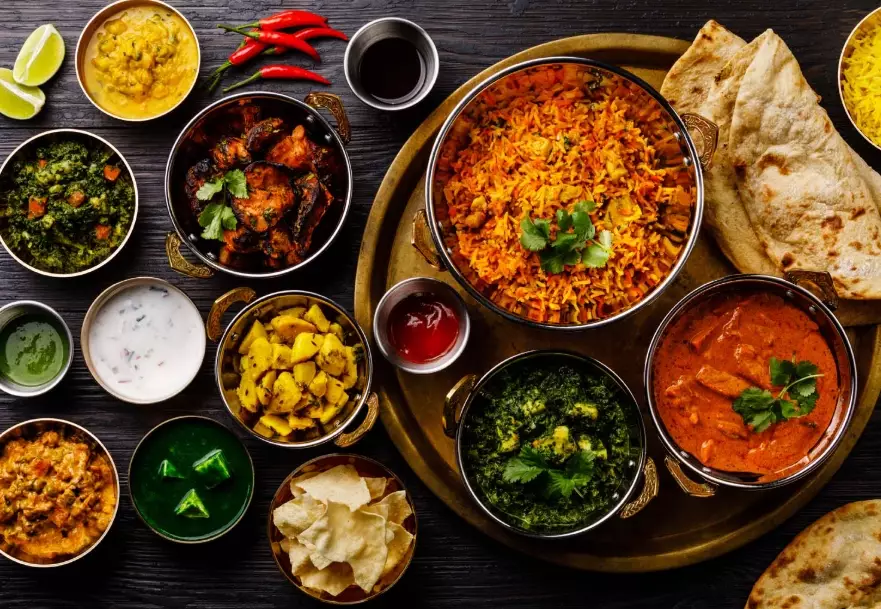 classic Indian dishes