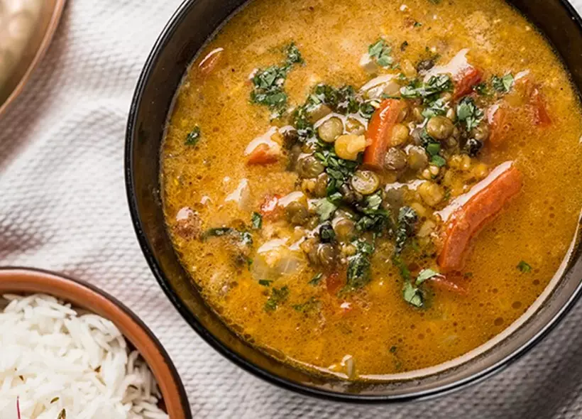 authentic Indian food