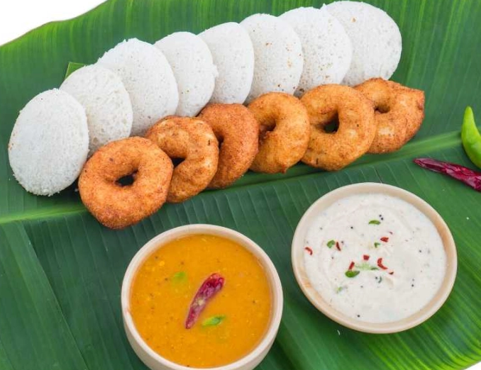 vegetarian south indian food