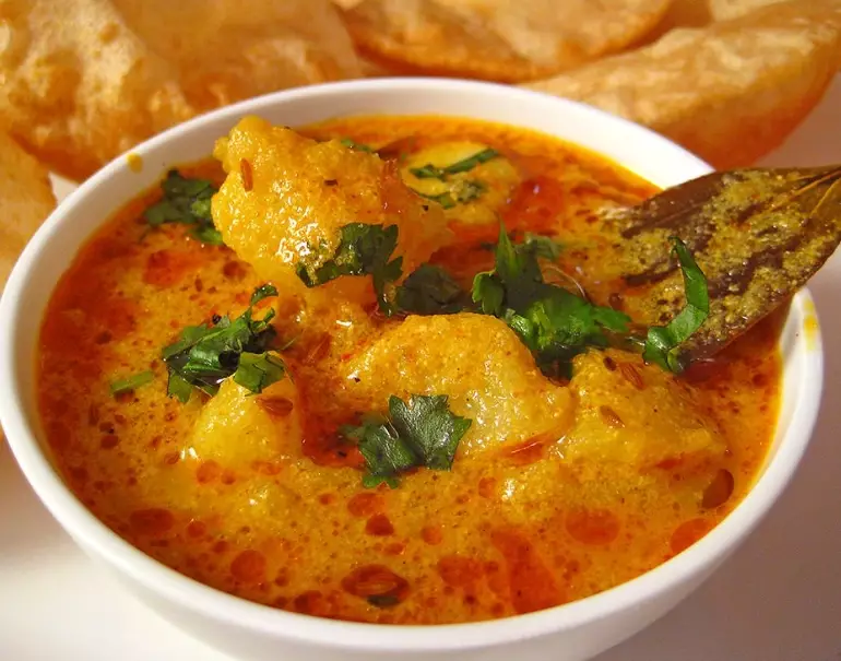 restaurant style Indian gravy