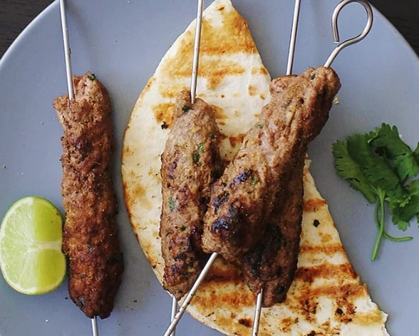 how to make chicken kebabs