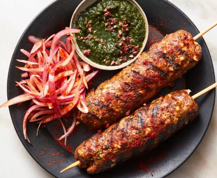 easy Indian kabab