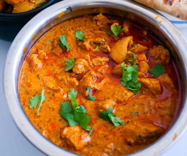 Authentic Indian curry