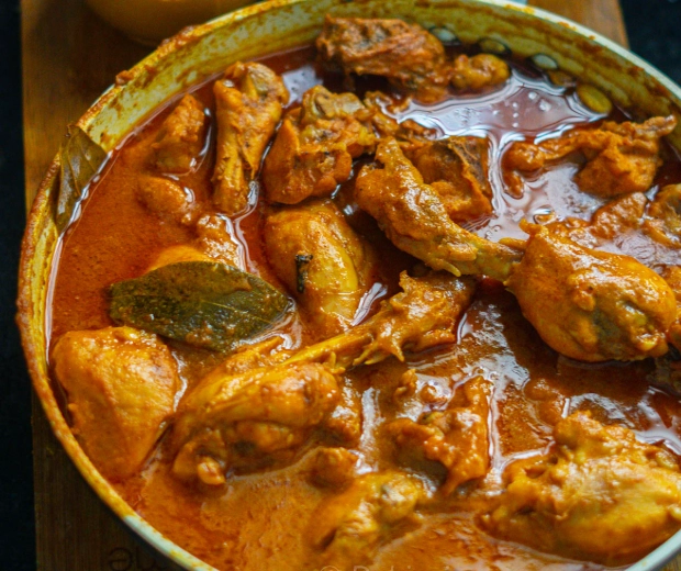 spicy Indian chicken curry