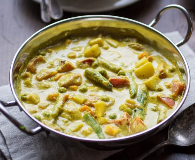 homestyle indian vegetarian food homestyle indian vegetarian food