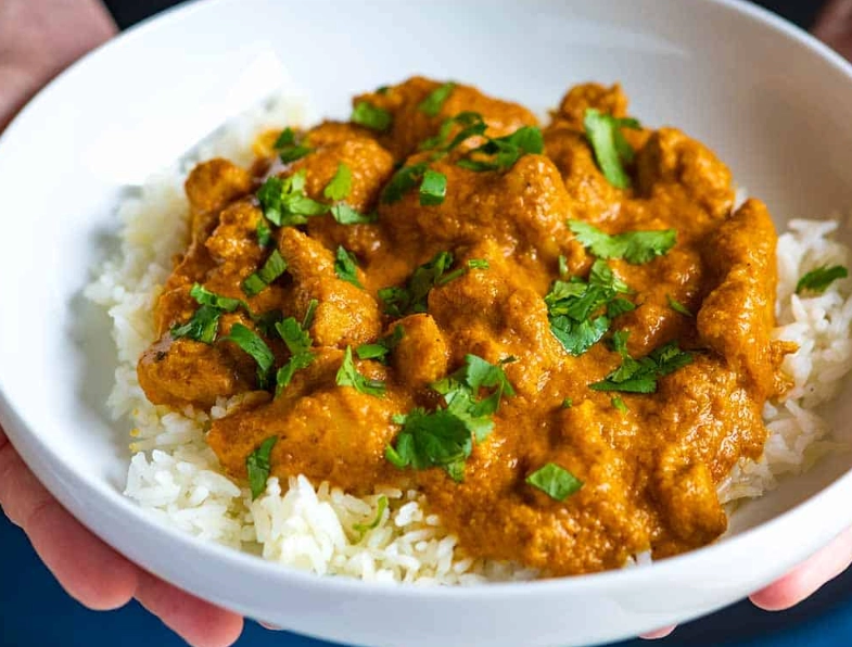 Indian food without spicy heat Indian food without spicy heat