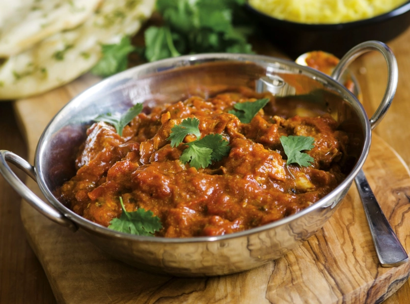 spicy Indian chicken curry