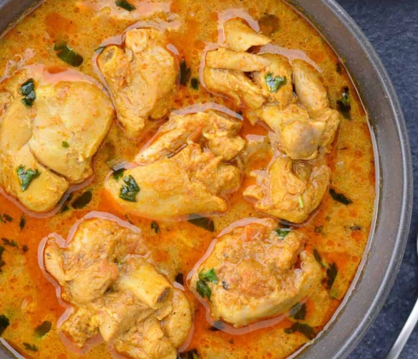 how to make chicken curry