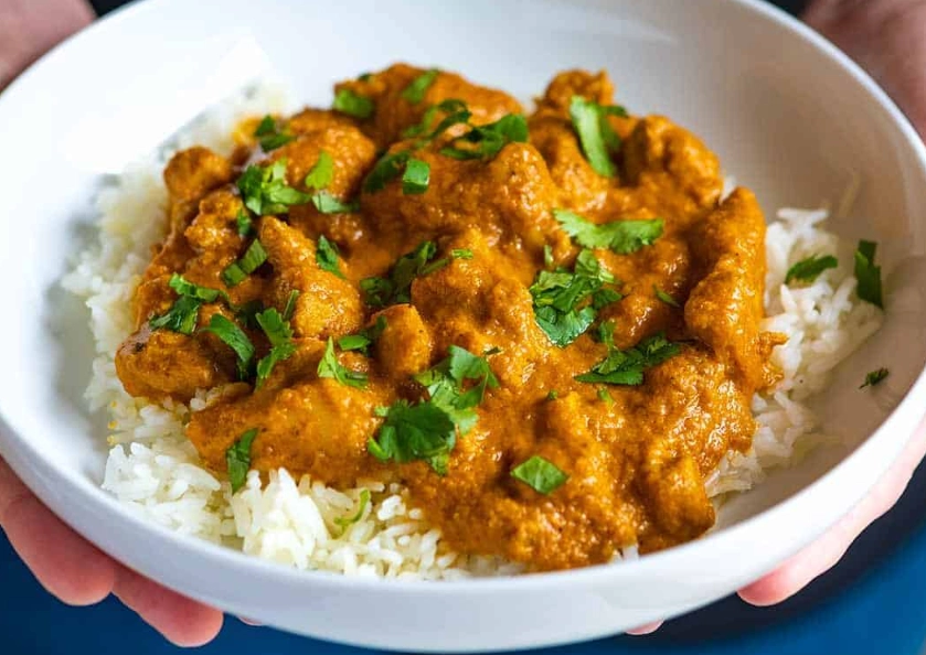 authentic butter chicken recipe