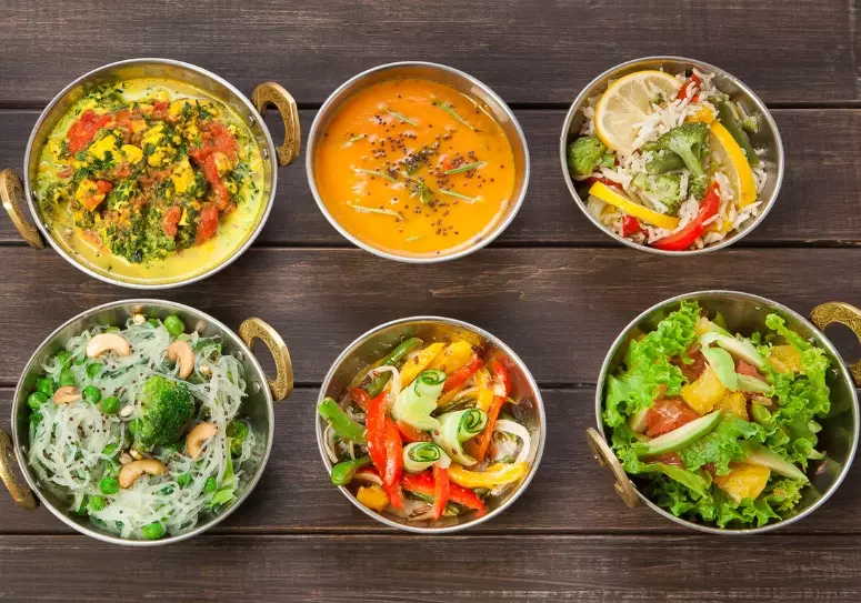 Indian dinner party menu