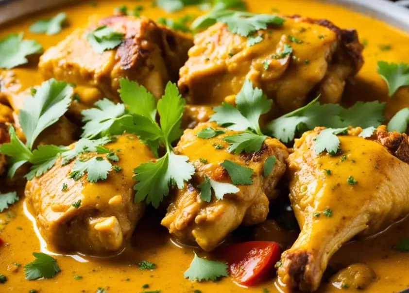 easy chicken curry recipe