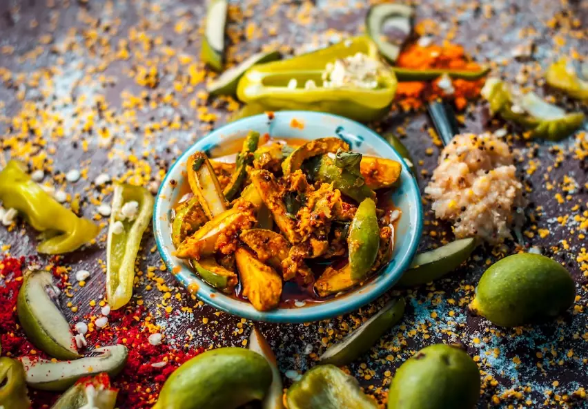 how to make mango pickle