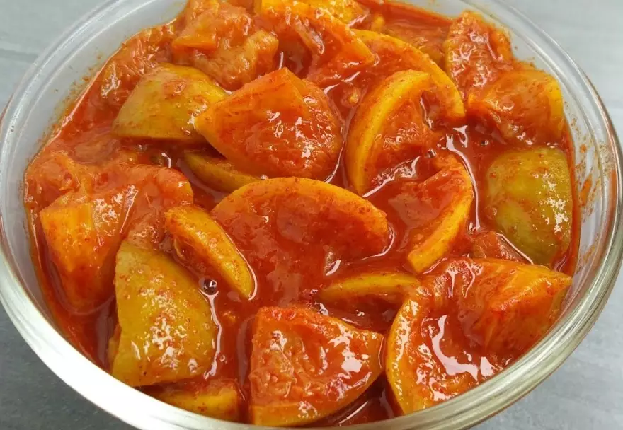 achar recipe