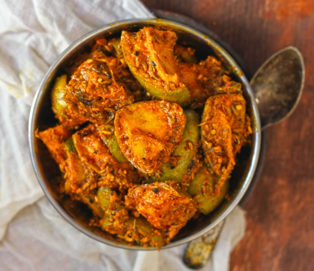 how to make mango pickle