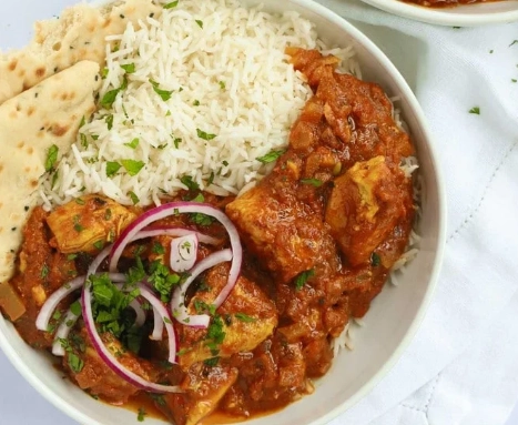 easy chicken curry