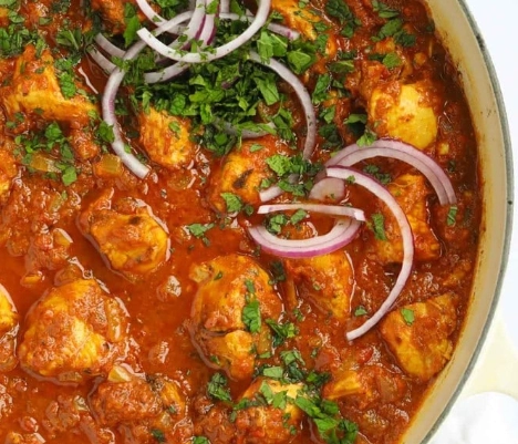 how to make chicken curry