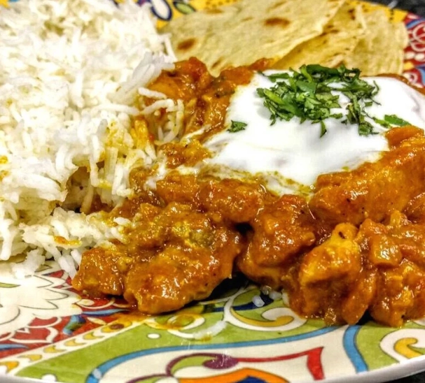 authentic chicken curry