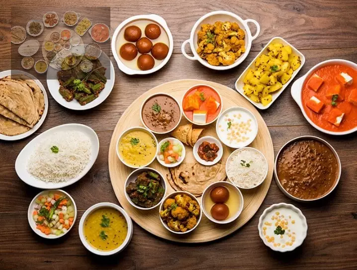 Indian food for soul