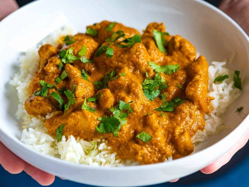 easy Indian chicken curry recipe