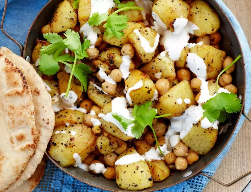 Indian vegetarian dinner ideas