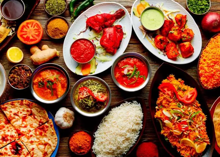 Indian curry recipes