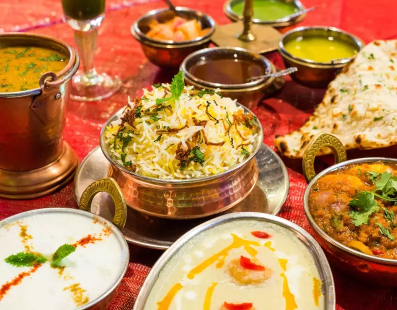 traditional Indian cooking