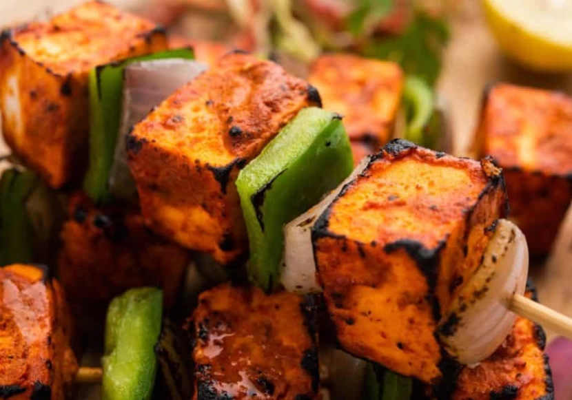 healthy Indian dinner