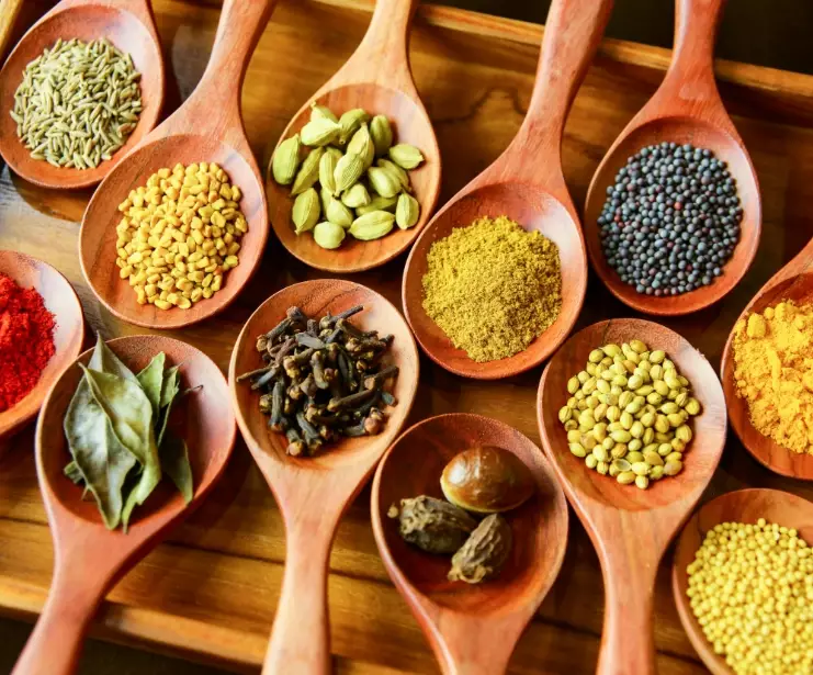 Indian spices guide
