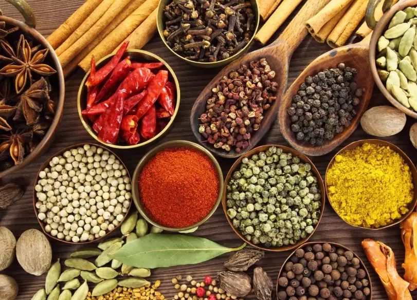 Indian spices guide