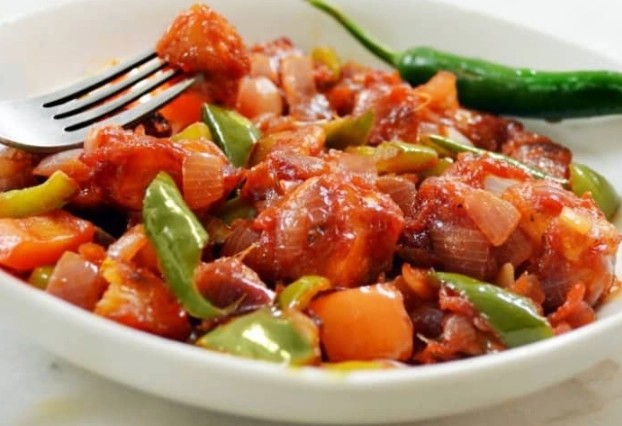 flavourful Indian curry